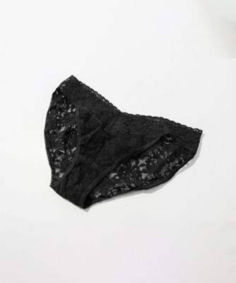 シグネチャーレース Vキニ H482374 | hanky panky (Women