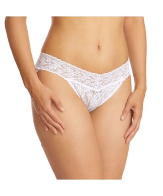 シグネチャーレース Vキニ H482374 | hanky panky (Women