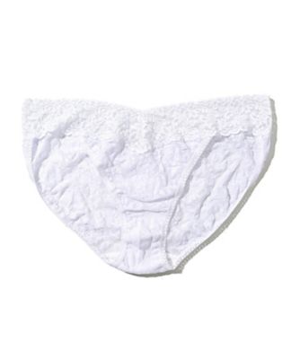 シグネチャーレース Vキニ H482374 | hanky panky (Women