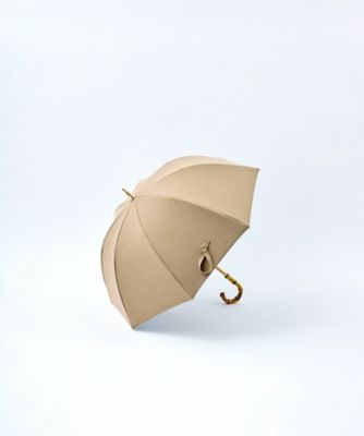 【untule アントゥーレ】長傘L（60cm） 日傘 シャンブレー 晴雨兼用 長傘 M(55cm)/ストライプ | untule（アントゥーレ）オフィシャル
