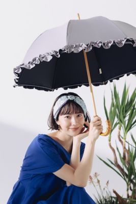 長傘Ｓ／５０ｃｍ　フリル　ＵＣＰＺ００１８