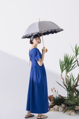 長傘Ｓ／５０ｃｍ　フリル　ＵＣＰＺ００１８