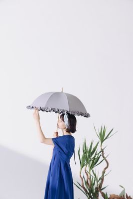 長傘Ｓ／５０ｃｍ　フリル　ＵＣＰＺ００１８
