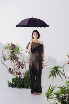 リバティプリント折りたたみ晴雨兼用傘 | bonbonstore (Women