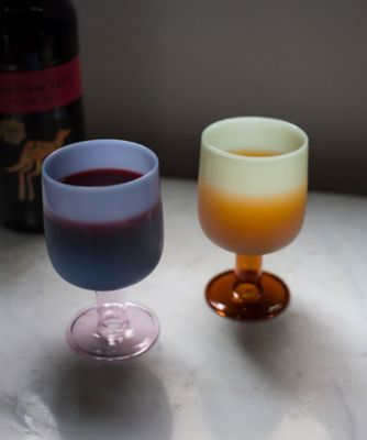 TWO TONE WINE GLASS 1869 | amabro/アマブロ