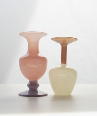 三越美術部　謹製　七宝花瓶　共箱　 三越栞付　フラワーベース　花入　オブジェ MINI VASEーTWO TONEー 1902 | amabro/アマブロ