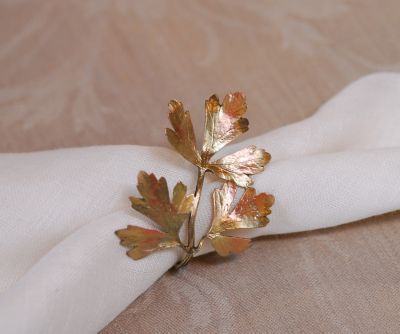 ナプキンリング ハーブ Napkin Ring Herb | Atelier Junko EC