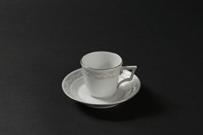＜Atelier Junko＞クーランド　Ｎｏ．２３　コーヒーカップ＆ソーサー