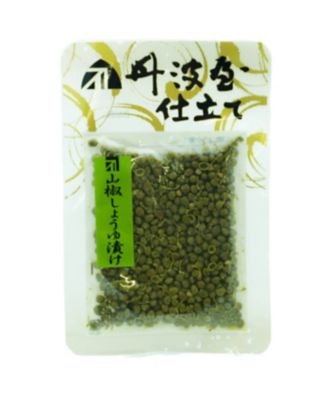 ＜MI FOODSTYLE(グローサリー)＞【ＤＡＩＬＹおまとめ】＜丹波屋＞山椒しょうゆ漬け