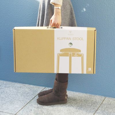 スツール　ヒツジ　ブルー