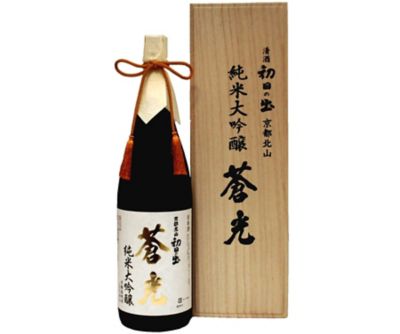 羽田酒造＞初日の出 純米大吟醸 蒼光 １８００ｍｌ｜羽田酒造