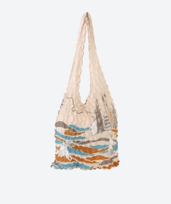 ムーミン 絞りムーミンバッグ A デコボコ 伝統衣装小物【三越伊勢丹/公式】