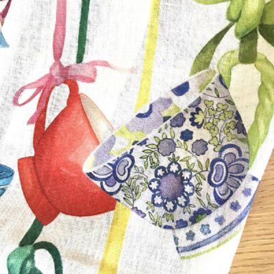 ★リネンバッグ　（ブリックブラック　ヴェルデ）