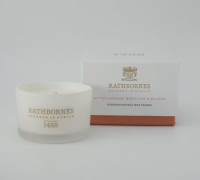 RATHBORNES1488/ラスボーンズ1488 トラベルキャンドル/ビターオレンジ、バーチタール&バルサム