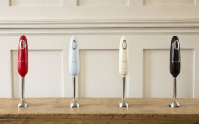 SMEG スメッグ クリーム ホワイト ブレンダー マッシャー ハンド