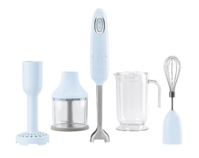 SMEG/スメッグ ハンドブレンダー パステルブルー