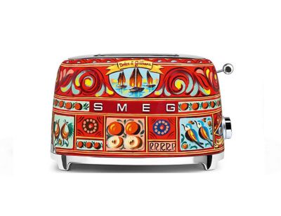 SMEG/スメッグ Dolce&Gabbana×SMEG トースター