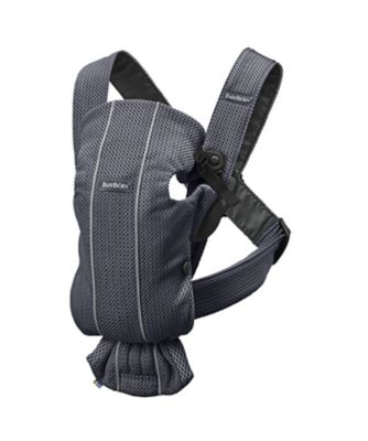 BABY CARRIER MINI  ベビーキャリア 3Dメッシュグレー