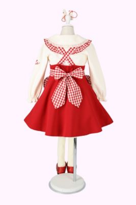 ギンガムリボンハイソックス | SHIRLEY TEMPLE (Baby&Kids