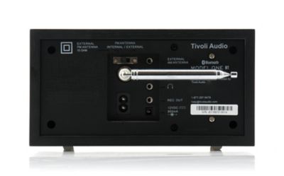 クラシック モデルワンビーティー ブラック | Tivoli Audio
