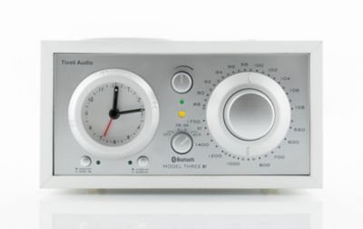 Tivoli Audio/チボリ オーディオ モデルスリービーティー　ホワイト／シルバー