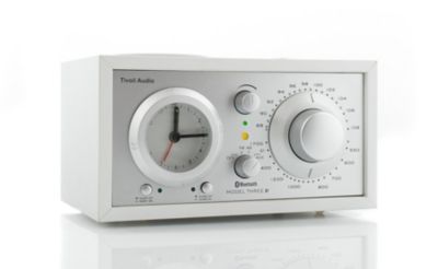 モデルスリービーティー ホワイト／シルバー | Tivoli Audio