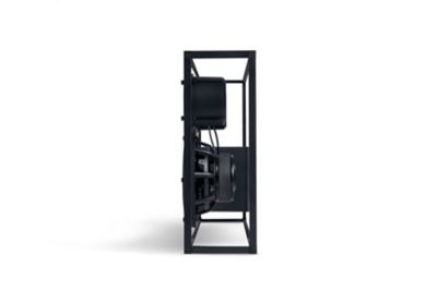 Ｔｒａｎｓｐａｒｅｎｔ　Ｓｐｅａｋｅｒ｜トランスペアレント　スピーカー　ブラック／ブラックコード｜Ｈｉ－Ｆｉ　Ｂｌｕｅｔｏｏｔｈスピーカー