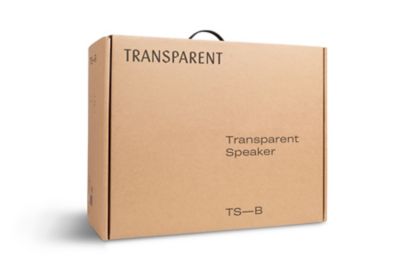 Ｔｒａｎｓｐａｒｅｎｔ　Ｓｐｅａｋｅｒ｜トランスペアレント　スピーカー　ホワイト｜Ｈｉ－Ｆｉ　Ｂｌｕｅｔｏｏｔｈスピーカー