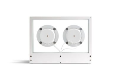 Ｓｍａｌｌ　Ｔｒａｎｓｐａｒｅｎｔ　Ｓｐｅａｋｅｒ｜スモール　トランスペアレント　スピーカー　ホワイト