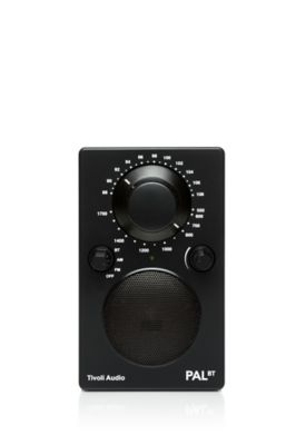 Tivoli Audio/チボリ オーディオ パルビーティー　ブラック
