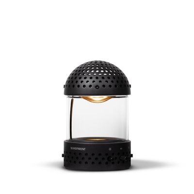 TRANSPARENT/トランスペアレント Ｌｉｇｈｔ　Ｓｐｅａｋｅｒ｜ライト　スピーカー　ブラック｜Ｈｉ－Ｆｉ　Ｂｌｕｅｔｏｏｔｈスピーカー