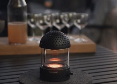 Ｌｉｇｈｔ　Ｓｐｅａｋｅｒ｜ライト　スピーカー　ブラック｜Ｈｉ－Ｆｉ　Ｂｌｕｅｔｏｏｔｈスピーカー