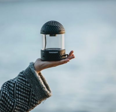 Ｌｉｇｈｔ　Ｓｐｅａｋｅｒ｜ライト　スピーカー　ブラック｜Ｈｉ－Ｆｉ　Ｂｌｕｅｔｏｏｔｈスピーカー