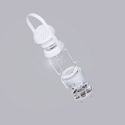 Ｌｉｇｈｔ　Ｓｐｅａｋｅｒ｜ライト　スピーカー　ホワイト｜Ｈｉ－Ｆｉ　Ｂｌｕｅｔｏｏｔｈスピーカー