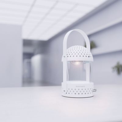 Ｌｉｇｈｔ　Ｓｐｅａｋｅｒ｜ライト　スピーカー　ホワイト｜Ｈｉ－Ｆｉ　Ｂｌｕｅｔｏｏｔｈスピーカー