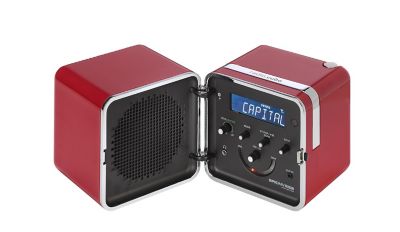 BRIONVEGA/ブリオンヴェガ BRIONVEGA radio.cubo Red
