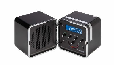 BRIONVEGA/ブリオンヴェガ BRIONVEGA radio.cubo Black Night