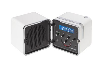 BRIONVEGA/ブリオンヴェガ BRIONVEGA radio.cubo White Snow