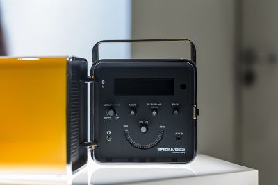ＢＲＩＯＮＶＥＧＡ　ｒａｄｉｏ．ｃｕｂｏ　Ｙｅｌｌｏｗ　Ｓｕｎ