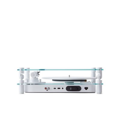 Ｔｕｒｎｔａｂｌｅ｜ターンテーブル　ホワイト｜　Ｂｌｕｅｔｏｏｔｈターンテーブル