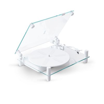 Ｔｕｒｎｔａｂｌｅ｜ターンテーブル　ホワイト｜　Ｂｌｕｅｔｏｏｔｈターンテーブル