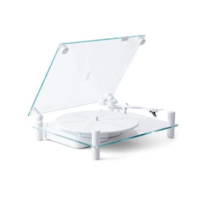 Ｔｕｒｎｔａｂｌｅ｜ターンテーブル　ホワイト｜　Ｂｌｕｅｔｏｏｔｈターンテーブル