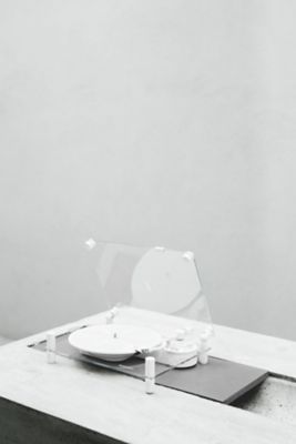 Ｔｕｒｎｔａｂｌｅ｜ターンテーブル　ホワイト｜　Ｂｌｕｅｔｏｏｔｈターンテーブル