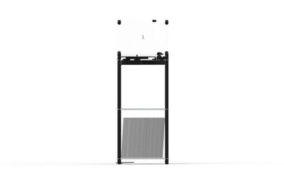 Ｔｕｒｎｔａｂｌｅ　Ｓｔａｎｄ｜ターンテーブル　スタンド　ブラック