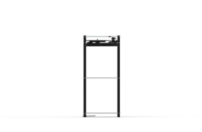 Ｔｕｒｎｔａｂｌｅ　Ｓｔａｎｄ｜ターンテーブル　スタンド　ブラック