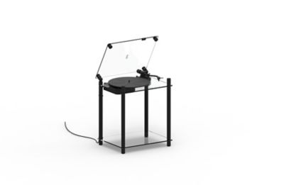 Ｔｕｒｎｔａｂｌｅ　Ｓｔａｎｄ｜ターンテーブル　スタンド　ブラック