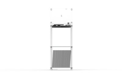 Ｔｕｒｎｔａｂｌｅ　Ｓｔａｎｄ｜ターンテーブル　スタンド　ホワイト