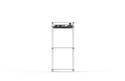 Ｔｕｒｎｔａｂｌｅ　Ｓｔａｎｄ｜ターンテーブル　スタンド　ホワイト