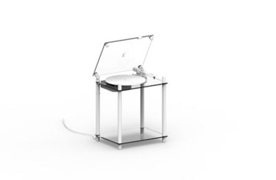 Ｔｕｒｎｔａｂｌｅ　Ｓｔａｎｄ｜ターンテーブル　スタンド　ホワイト