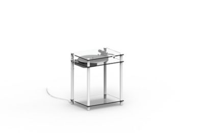 Ｔｕｒｎｔａｂｌｅ　Ｓｔａｎｄ｜ターンテーブル　スタンド　ホワイト